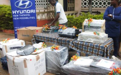 Hyundai Motors Donate to Accra Rehabilitation Centre