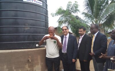 Hyundai Motors Supports Residents of Yaw Adipa to get potable water