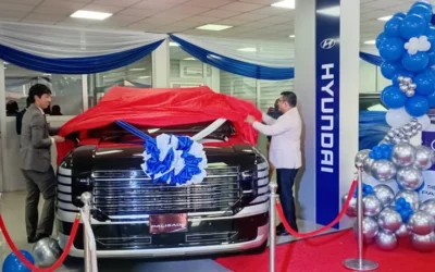Hyundai Motors Ghana unveils all-new 2026 Palisade in Accra